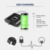 USB Rechargeable Fingerprint Padlock
