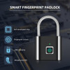 USB Rechargeable Fingerprint Padlock