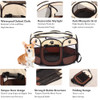 Pets Portable Folding Playpen