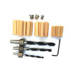 6-10mm ABS Hand-held Woodworking Hole Locator