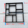 Square Garden & Walkway Path Molds