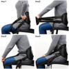 Portable Posture Corrector Back Support Belt
