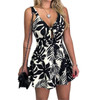Women's Flowered Rompers
