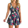 Women's Flowered Rompers