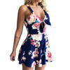 Women's Flowered Rompers