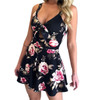 Women's Flowered Rompers