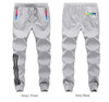 Spring Casual Pants Men Sweat Pants Male Cotton Sportswear Casual Trousers Straight Pants Hip Hop High Street Trousers Pants