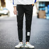 Spring Casual Pants Men Sweat Pants Male Cotton Sportswear Casual Trousers Straight Pants Hip Hop High Street Trousers Pants