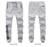 Spring Casual Pants Men Sweat Pants Male Cotton Sportswear Casual Trousers Straight Pants Hip Hop High Street Trousers Pants