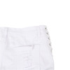 Women's Mid Waist Denim Shorts Jeans