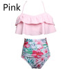 Women's Banana Flower Bikini 2pcs Set