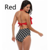 Women's Banana Flower Bikini 2pcs Set