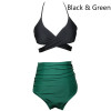 Women's Banana Flower Bikini 2pcs Set