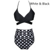 Women's Banana Flower Bikini 2pcs Set