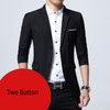 Mens Slim Fit Blazer jacket