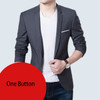 Mens Slim Fit Blazer jacket