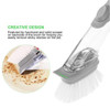Scrubomatic™ Soap Dispensing 2 In 1 Kitchen Brush