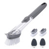 Scrubomatic™ Soap Dispensing 2 In 1 Kitchen Brush