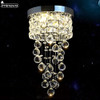 Modern Crystal Chandelier Light LED Lamp Lustre Chandeliers Lighting Hanging Ceiling Fixtures Pendant Luminaire For Living Room