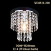 Modern Crystal Chandelier Light LED Lamp Lustre Chandeliers Lighting Hanging Ceiling Fixtures Pendant Luminaire For Living Room