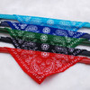 Neck Scarf Bandana Collar Adjustable Pet Dog Puppy Cat Neck Scarf Bandana Faux Leather Collar Neckerchief