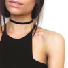 2016 Vintage Retro Black Velvet Choker Necklace Women Chokers Necklaces Chocker collares mujer Collier ras de cou