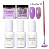 BORN PRETTY 6pcs Holographic Dipping Nail Powder Set BORN PRETTY 6pcs Holographic Dipping Nail Powder Set