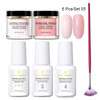 BORN PRETTY 6pcs Holographic Dipping Nail Powder Set BORN PRETTY 6pcs Holographic Dipping Nail Powder Set