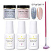 BORN PRETTY 6pcs Holographic Dipping Nail Powder Set BORN PRETTY 6pcs Holographic Dipping Nail Powder Set