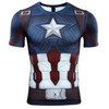 Captain American 3D Printed T-Shirts