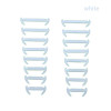 Elastic No-Tie Shoelaces (16 Pieces/Lot)