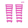 Elastic No-Tie Shoelaces (16 Pieces/Lot)