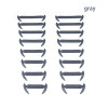 Elastic No-Tie Shoelaces (16 Pieces/Lot)
