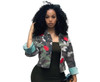 Camouflage Print Jackets