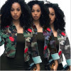 Camouflage Print Jackets