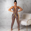 Shiny Sequined Party Jumpsuit