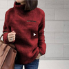 Women's Turtleneck Knitted Sweaters