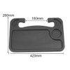 Car Table Steering Wheel Eat Work Cart Drink Food Coffee Goods Holder Tray Car Laptop Computer Desk Mount Stand Seat Table