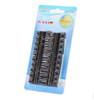 20pcs Finisher Wire Clamp Wire Organizer Cable Clip Buckle Clips Ties Fixer Fastener Holder Data Telephone Line Cable Winder