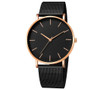 Luxury Watch Men Mesh Ultra-thin Stainless Steel Quartz Wrist Watch Male Clock reloj hombre relogio masculino Free Shipping