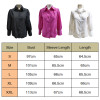 Women Casual Long Sleeve Solid Color Shirts Female Fashion Autumn Ladies Buttons Tops Tees Shirts