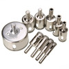 Diamond Hole Saw Drill Bit Set