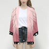 Demon Slayer Kimono Jacket Anime Cosplay Costume #JU2665
