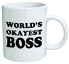 Best Boss Ever Mug World's Best Boss Mug 11oz Coffee Mug