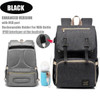 Usb Charger Laptop Diaper Bag