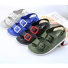 Boys Double Buckle Sandals