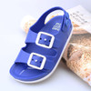 Toddler Boys Double Buckle Sandals