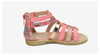 Toddler Girls Multicolored Gladiator Sandals