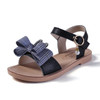 Toddler Girls Plaid Bow Sandals