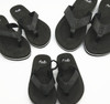 Toddlers Black Slingback Sandals